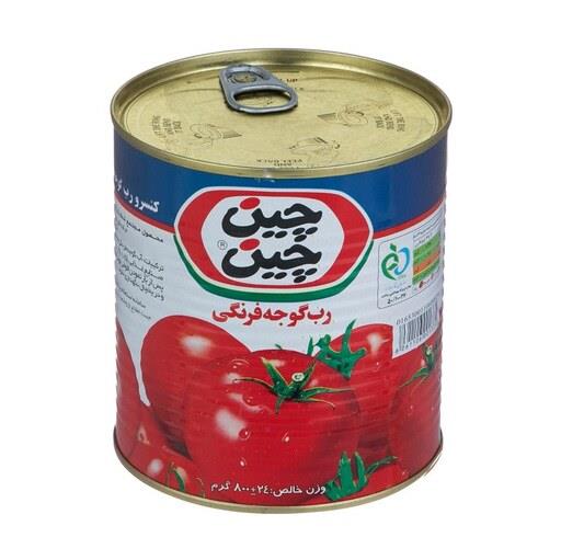 رب گوجه فرنگی چین چین 800 گرم